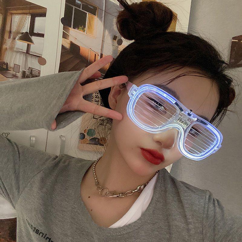 Heart Light-Up Glasses for Kids - Flashy Concert, Club, and Party Toy