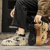 Neue Mode Herbst und Winter Herren High Top Martin Stiefel Studenten Männlich Jungen Trendy Weiche Sohle Arbeitsschuhe Arbeitsschutz Martin Sneakers