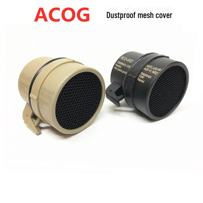 

ACOG 4x Small Conch Mesh Cover Телескоп Пилозахисний сітчастий чохол