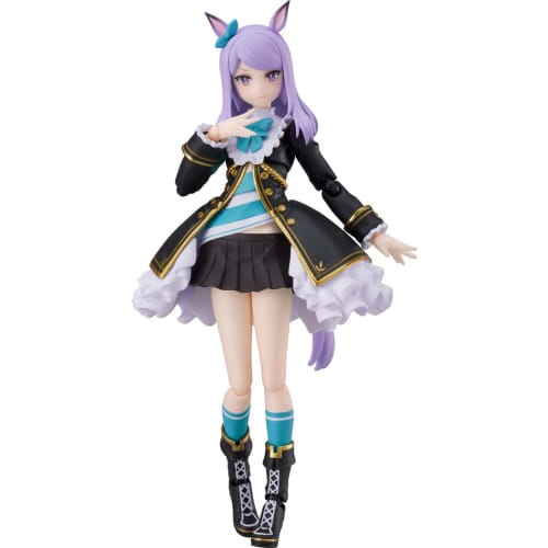 Figma Uma Musume Pretty Derby Mejiro McQueen Non-scale Plastic Painted Action Figure
