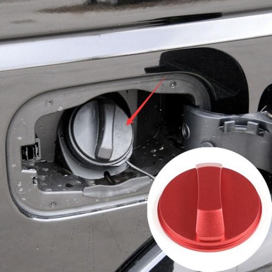 Red Inner Fuel Filler Cover Gas Tank Cap Aluminum For Land Rover Defender 04-18