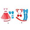 Halloween Cosplay Accessory Cats Tail Headband Gloves Socks Bowtie for Boy Girl Masquerade Christmas Halloween Cosplay