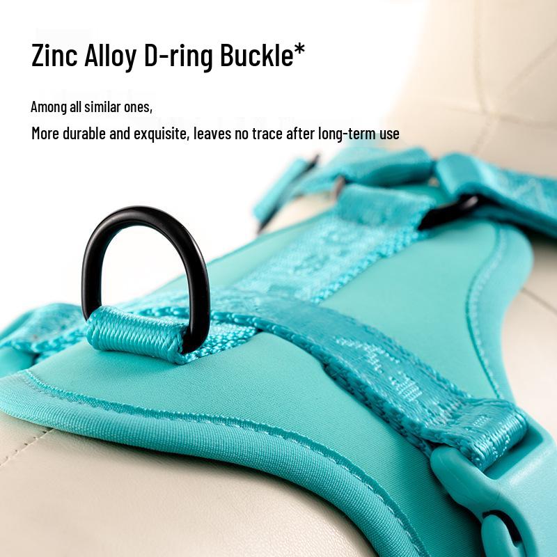 Adjustable Vest-Style Anti-Pull Dog Harness & Leash for Medium To Large Dogs