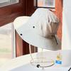 Cool Quick-drying Bucket Hat Women's Summer Light Sun Hat Outdoor Mountaineering Hat Travel Windproof Sun Hat