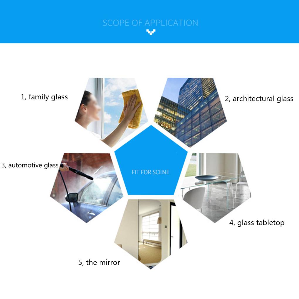 10pcs/set Window Glass Cleaning Vehicles Effervescent Light Sufficient Car Accessories Multifunctional Water Pill