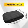 Black Center Seat Bucket Console Lid Armrest Pad Cover Fits Ford F150 -2024