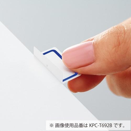 KOKUYO Color Laser Inkjet Tack Index KPC-T691B Blue