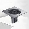 Removable Stainless Steel Floor Drain Fast Drainage Backflow Preventer Valve  Hair Strainer