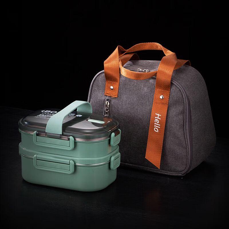 Qianxing 304 Stainless Steel Divided Lunch Box