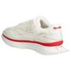 Reebok Kanghyuk X  Classic Leather Ltd Comfortable Versatile Low-Top Running Shoes Men sneaker White Red RMIA04CC99FAB0010300