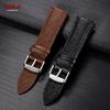 Vintage Lizard-pattern Leather Watch Band 14mm 15mm 16mm 18mm 19mm 20mm 21mm 22mm Universal Business Men Women Wristwatch Straps