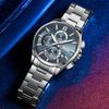 CURREN NEW Quartz Watches for Men Casual Style Multifunction Stainless Steel Band Wristwatch with Auto Date Waterproof Luminous