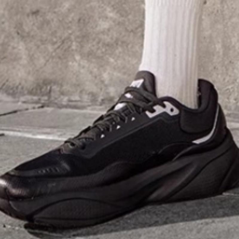 Li Ning Amortyzacja, Odporne na ścieranie Niskie Buty Codzienne Damskie Czarne AGLU010-1