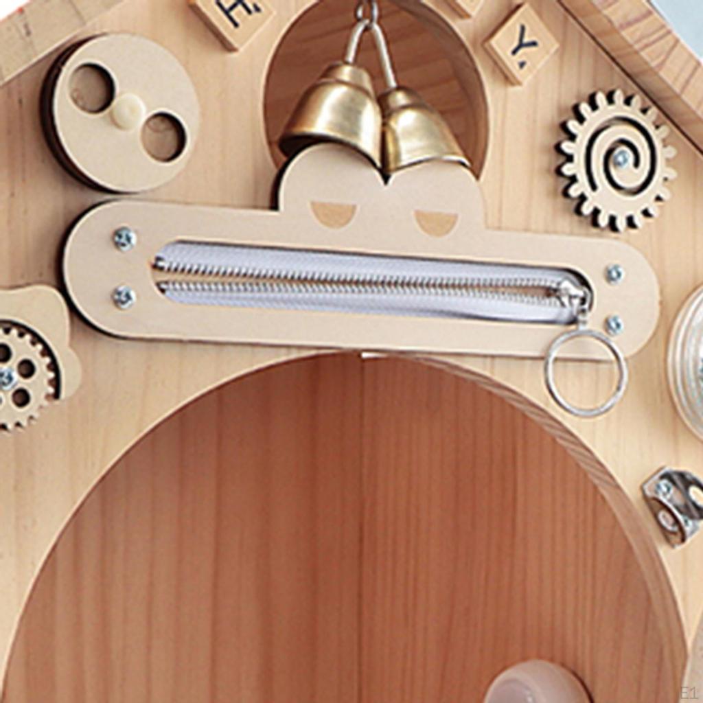 Busy Accessories al Learning Toy Sensory Parts en for Kids