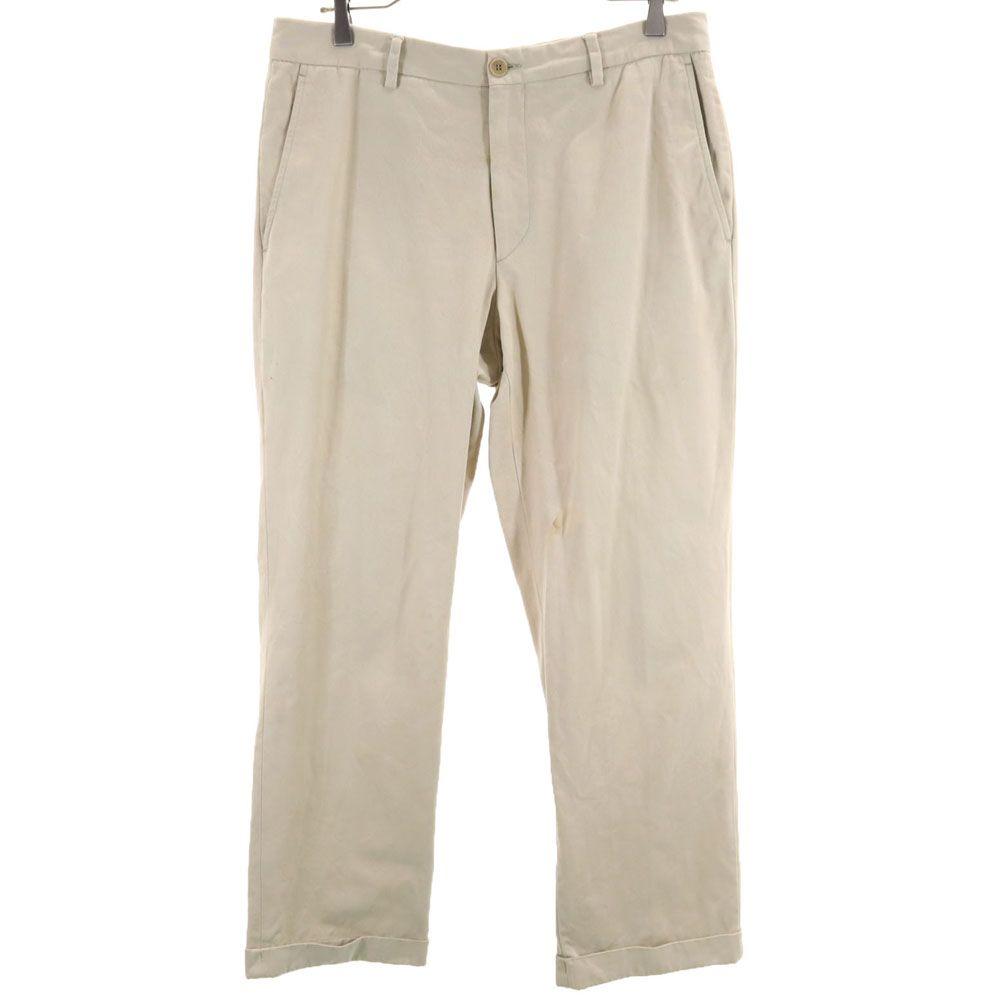Salvatore Ferragamo Made In Italy Chino Pants 50 Beige Men's Used