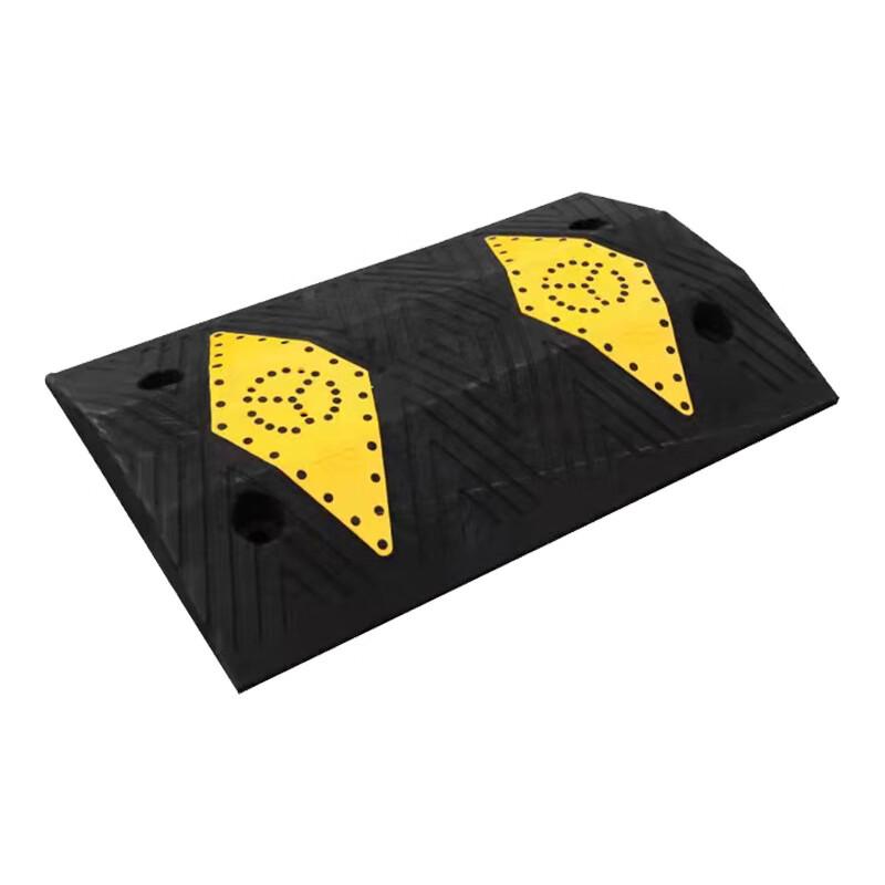 Rubber Traffic Speed Bump 500x350x50mm