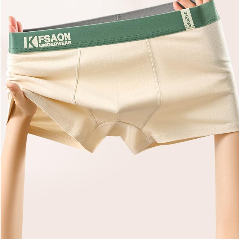 3 Pcs Men's Boxer Briefs Shorts Undies Underwear Breathable Undershorts Panties Boy Big Underpants L XL XXL 3XL 4XL