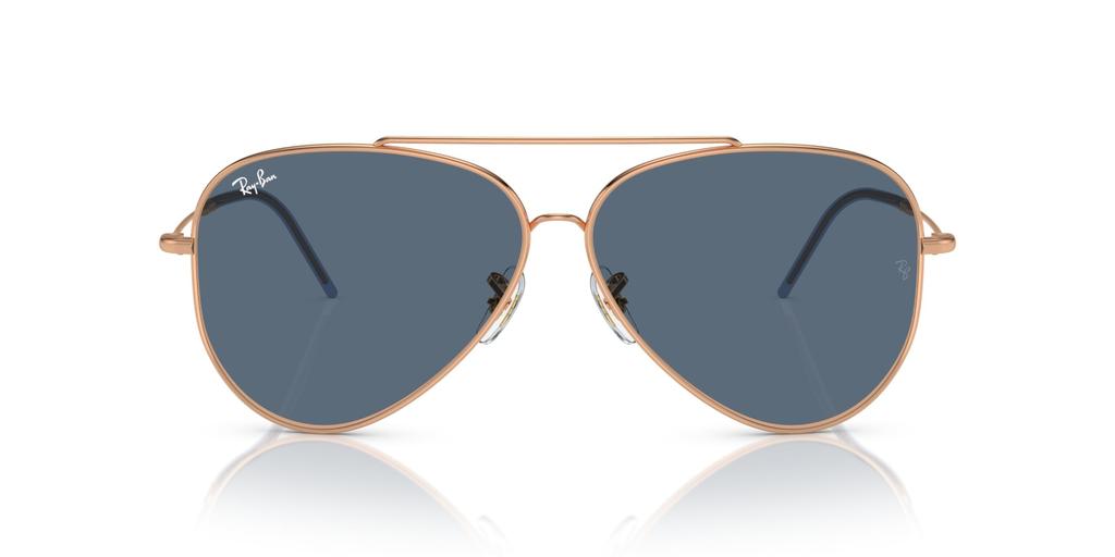 Sunglasses RBR0101S AVIATOR REVERSE ROSEGOLD 59 Ray-Ban