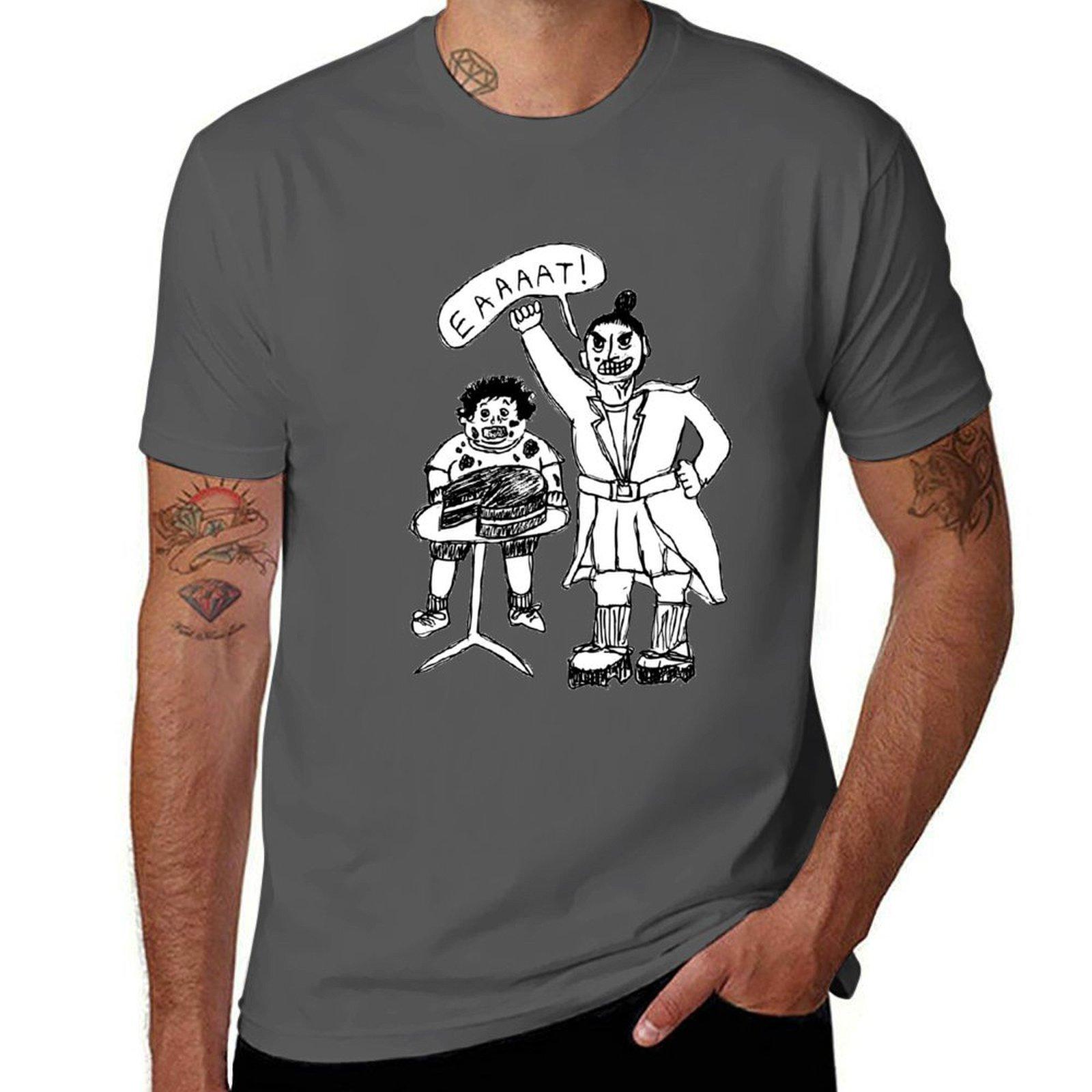 

Bruce Bogtrotter v The Trunch TShirt Comfortable Workout Short Sleeve Shirt 4XL