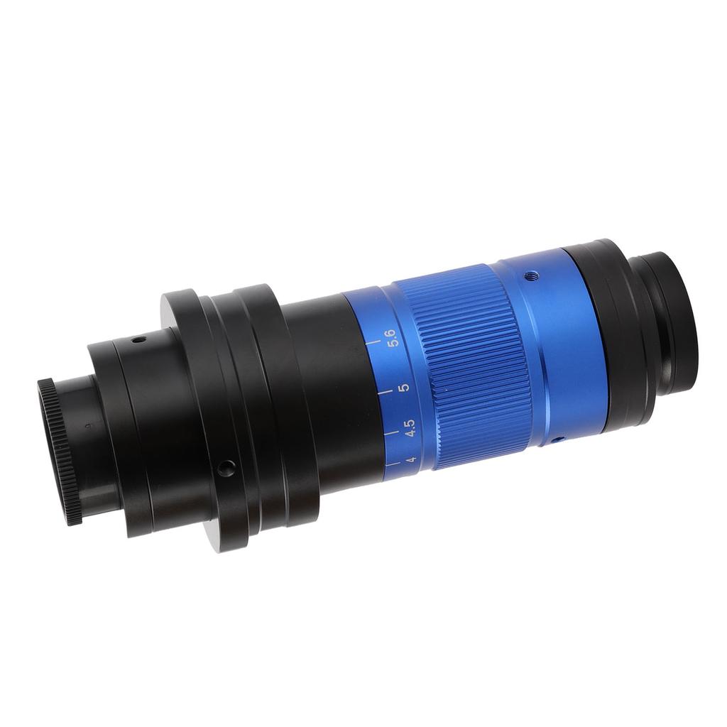 KP‑7056TVOP5 32X‑255X Monocular Microscope Lens Accessory 0.7X‑5.6X Continuously Adjustment