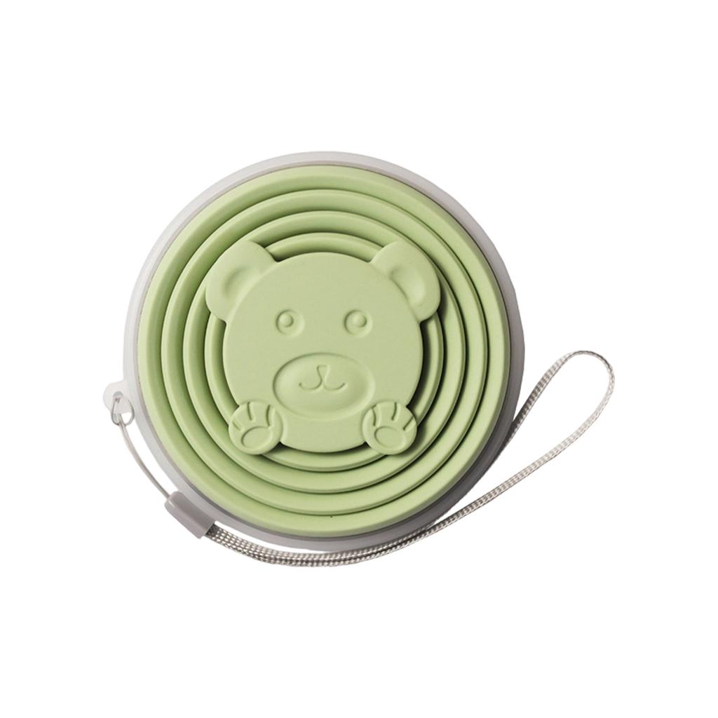 Folding Food Grade Drinking Cup Outdoor Portable Telescopic Drinking Cup