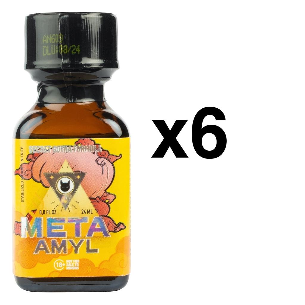 META AMYL 24ml x6 - BGP Leather Cleaner - LC Packs