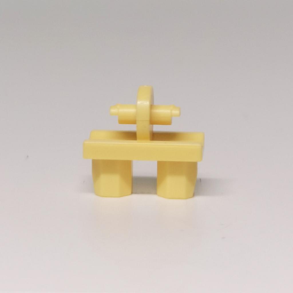 100pcs DIY MOC For 970 Building block Figures parts For Body Part Hips