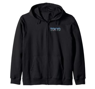 Japanese Anime Hoodie Manga, Tokyo, Merchandise, Cute, Men's, Women's, Kids', Zip-up