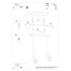 Plafon Tvarix 2 Gu10 Czarny Lumilo 10.195.75