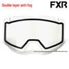 FXR Double-Layer Anti-Fog Goggles for Motorcycle, Off-Road, Mountain Biking & Skiing