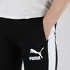 Puma Sporty Casual Knit Pants Unisex Bottoms Black 599905-01