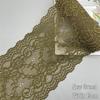 15cm Colorful Soft Elastic Lace Trim for Lingerie and Skirt Hem