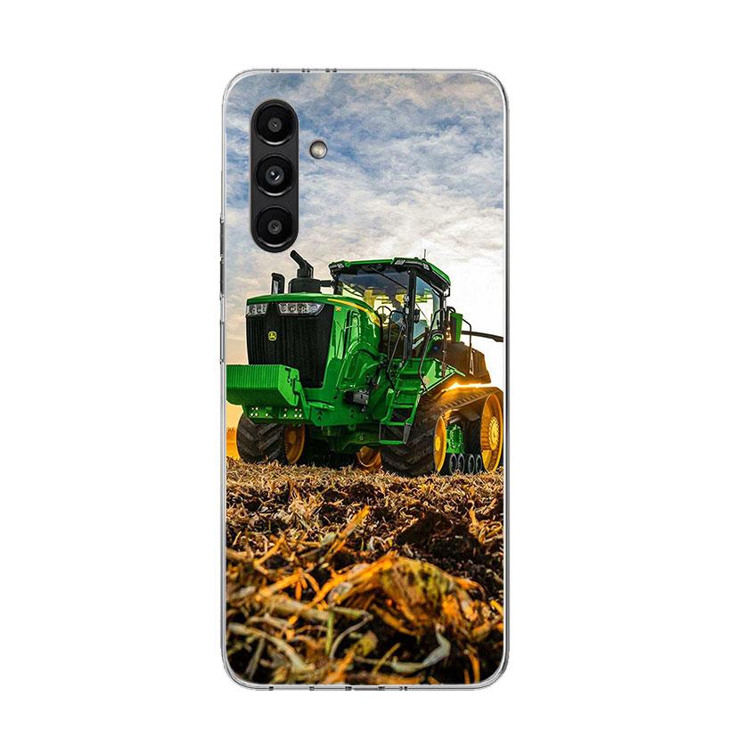 

Farm Vehicle Tractor Case Phone Cover for Samsung Galaxy A16 A15 A14 A13 A56 A55 A54 A53 A36 A35 A34 A33 A26 A25 A24 A23 A05S A0 Samsung A05S