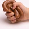 Creative Fake Poop Squeeze Toys Anxiety Relief Prank Toys Portable Funny Shit  Pinch  Joke Props