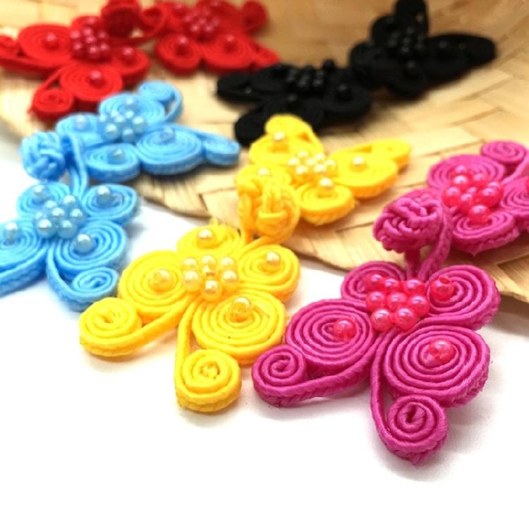 Chinesische Verschlussknöpfe für DIY-Enthusiasten Cheongsam-Zubehör Annähen