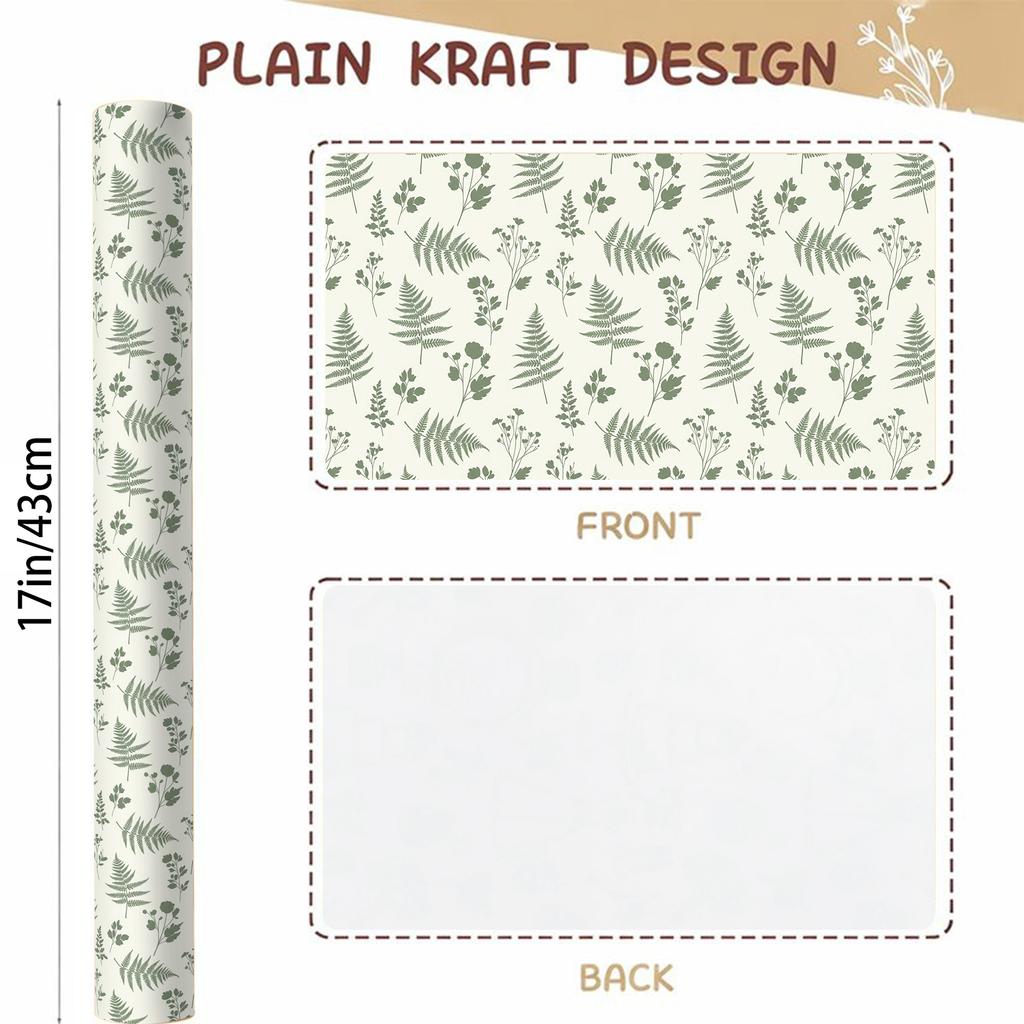 Happy Birthday Flower Valentine's Day Birthday Gift Packaging Paper florist wrapping paper gift wrapping paper