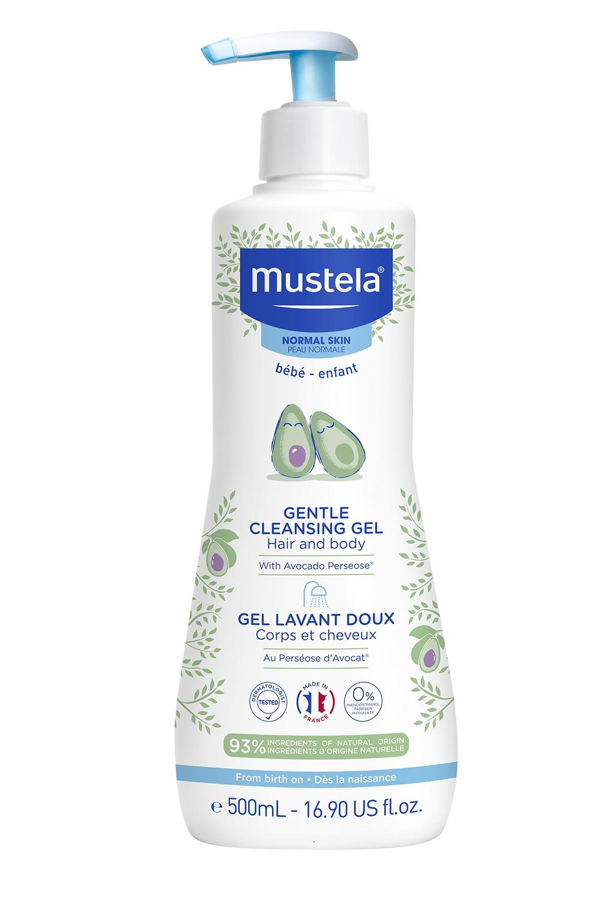 Mustela Baby Nettoyant Hydratant Corps & Cheveux - 500 ml