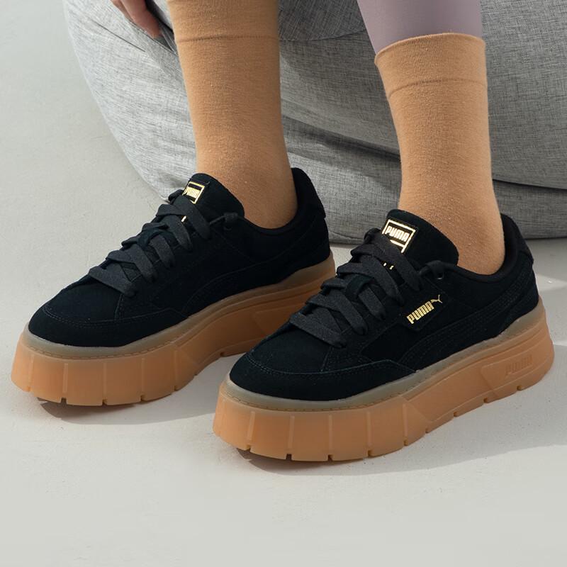 Puma Women s Low-Top Skate Shoes 393065-02 UK 3