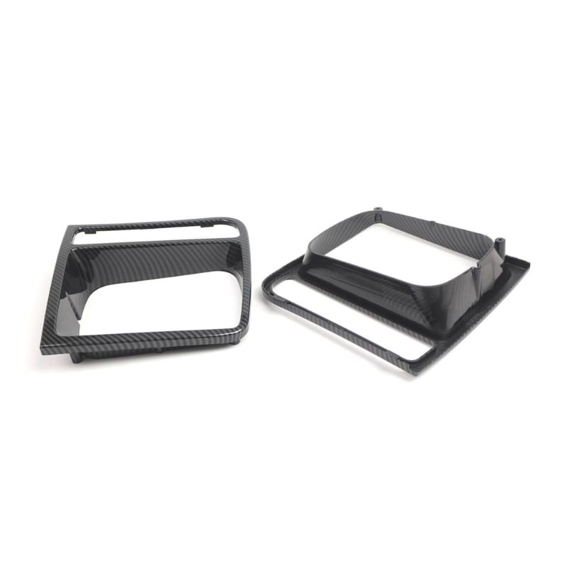 1 Pair Headlight Frame Trim for 1997-2001 CH2512165 CH2513165 Replacement Head Lamp Bezel Trim Auto Accessories