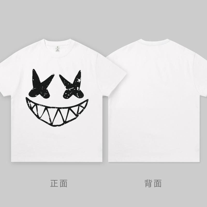 Marshello Cotton Candy 100 Dj Peripheral Short-sleeved T-shirt Men Ssk Vac Electrosyllabic Gear Wear Matching Clothing T-shirt