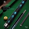 OKHEALING Carbon Fiber Pool Cue Stick Low Deflection Billiard Cue 11.8mm Tip, Radial Pin Joint 147cm/58inch Length 19oz Weight, Play Cue