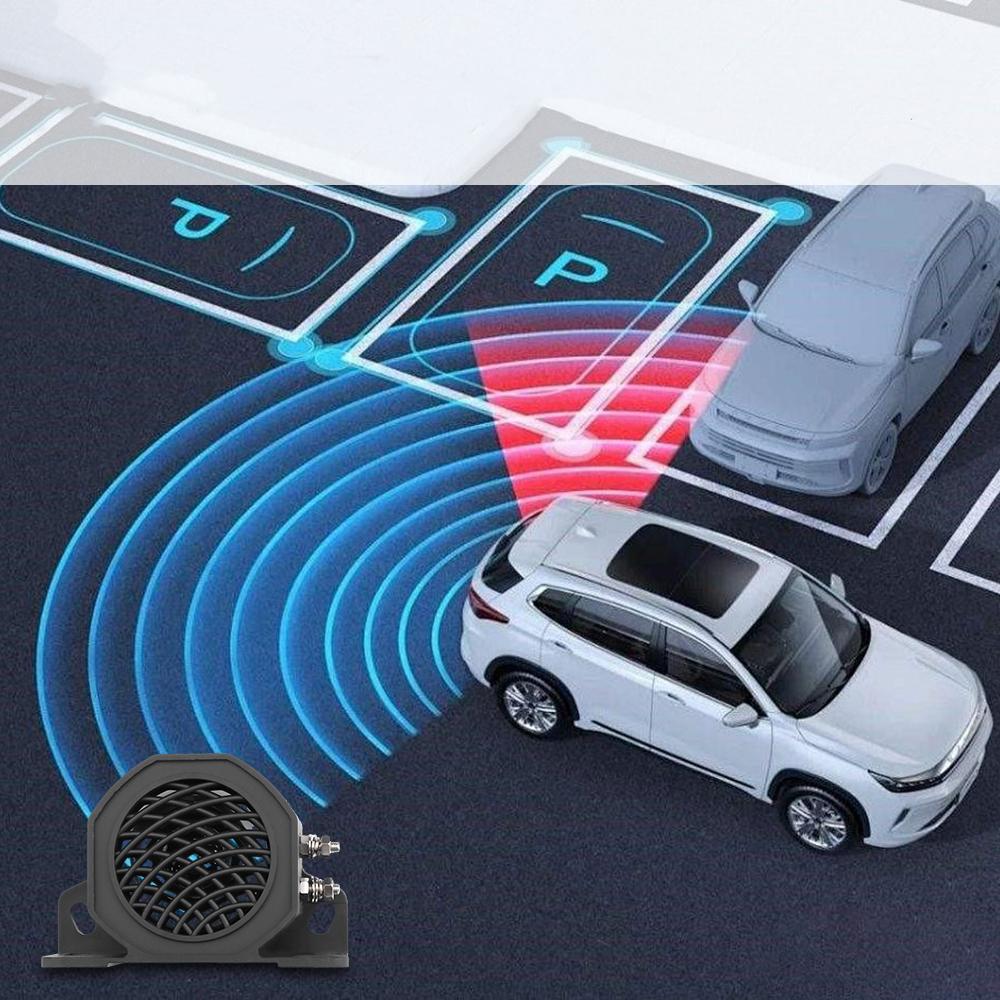 12-24V Reversing Horn Sound Warning Alarm 105dB IPX6 Waterproof Reversing Reminders Truck Vehicle Siren