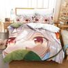 3D Printing Anime The Genius Prince's Bedding Set Single Twin Full Queen King Size Bed Set Adult Kid Bedroom Duvet Cover Sets