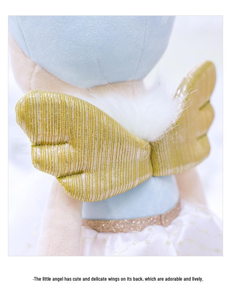 Mitu Angel Fashion Plush Doll - Rag Doll Toy for Girls