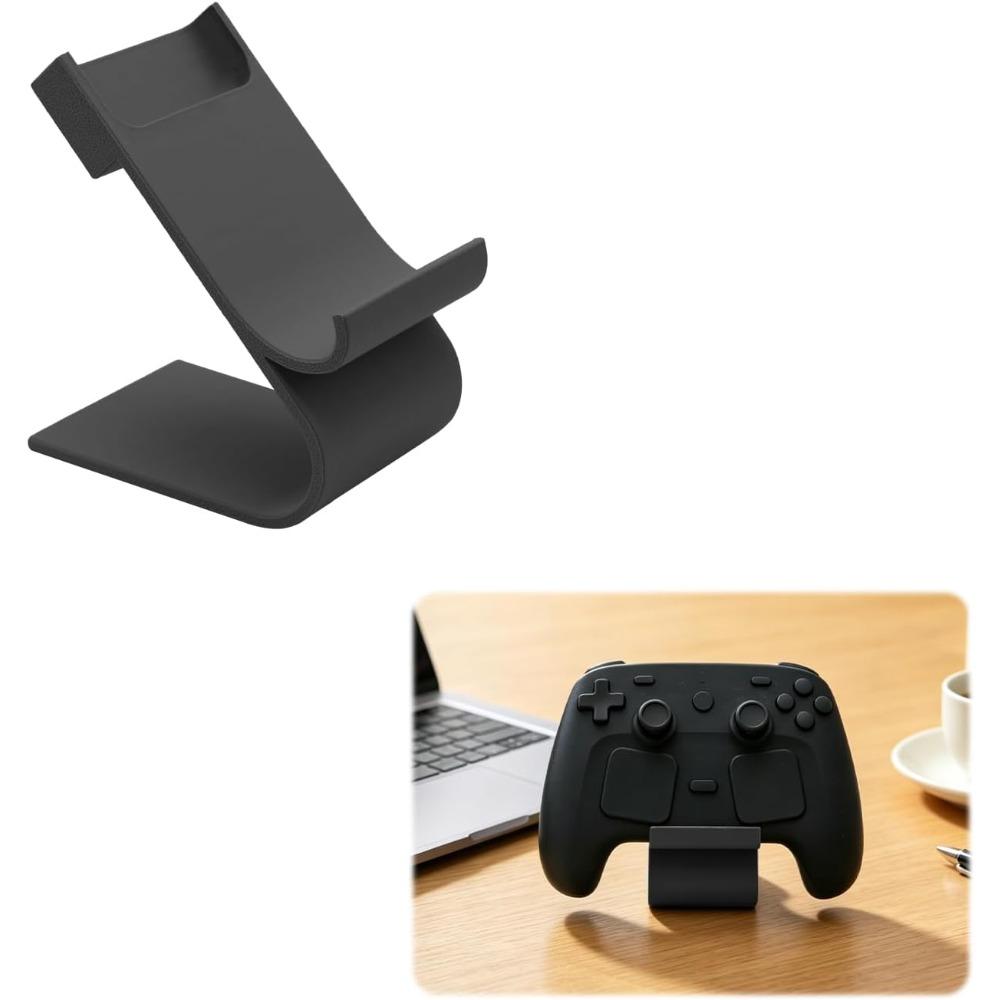 Game Controller Desktop Holder Stand for Steam Controller 2, Display Stand Holder Desktop Storage Organizer for Steam Controller 2 Gaming Accessories