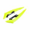 2PCS Motorcycle Front Fairing Winglets Universal Side Spoilers Dynamic Wing Sticker Motorcycle Winglet Aerodynamic