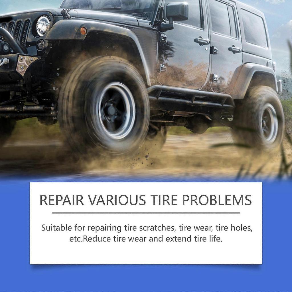 Tire Repair Glue, Repair Car Tire Side Cracks And Scratches Tire Maintenance Repair Glue