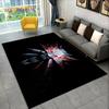 The W-Witcher Game Gamer Anime Area Rug,Carpet Rug for Home Living Room Children's Bedroom Sofa Doormat Decor,Non-slip Floor Mat