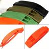 2PCS Random Color Outdoor Travel First Aid Whistles Dual Band Survival Whistle Climbing Camping Lifesaving SOS Helping Whistle