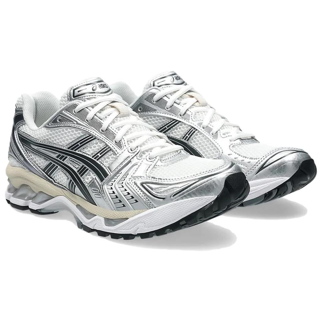 Asics Gel Kayano 14 Hvit Grafittgrå Unisex Sneakers Sølv 1203A537-110
